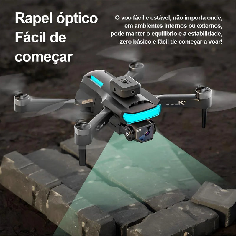 XT5 professional brushless drone, câmera 4k hd, prevenção de obstáculos, fluxo óptico, quadcopter dobrável, helicóptero rc