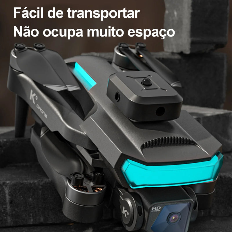 XT5 professional brushless drone, câmera 4k hd, prevenção de obstáculos, fluxo óptico, quadcopter dobrável, helicóptero rc