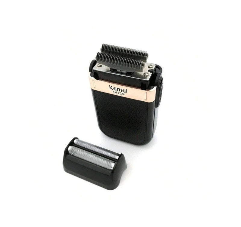 Aparador Shaver Kemei KM-2024, Corte, Acabamento e Barba  -ORIGINAL