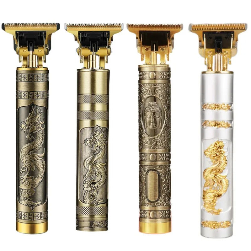 Máquina De Cortar Cabelo & Barba Masculina Elétrico Profissional