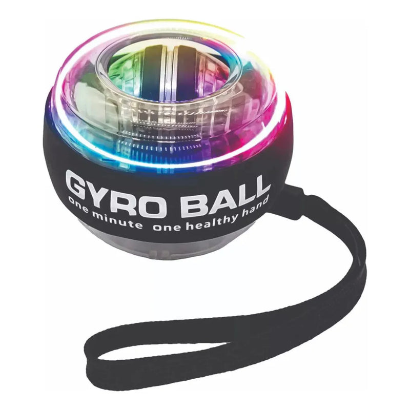 Gyro Ball, Power Ball Com Led Fortalecedor Musculo Indicado para Exercícios e Fisioterapia