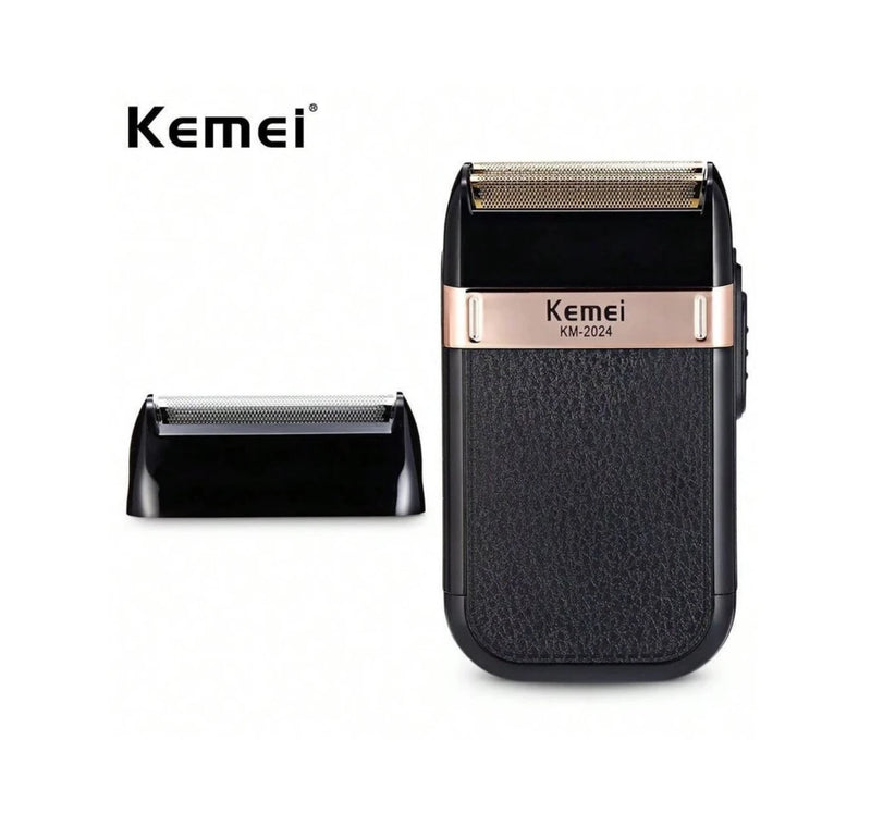Aparador Shaver Kemei KM-2024, Corte, Acabamento e Barba  -ORIGINAL