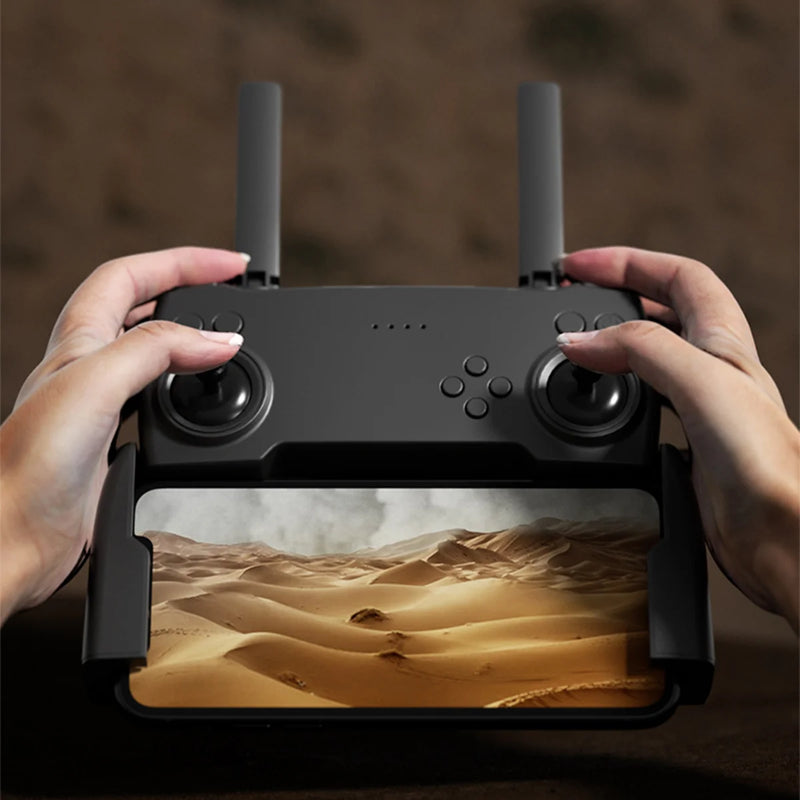 XT5 professional brushless drone, câmera 4k hd, prevenção de obstáculos, fluxo óptico, quadcopter dobrável, helicóptero rc