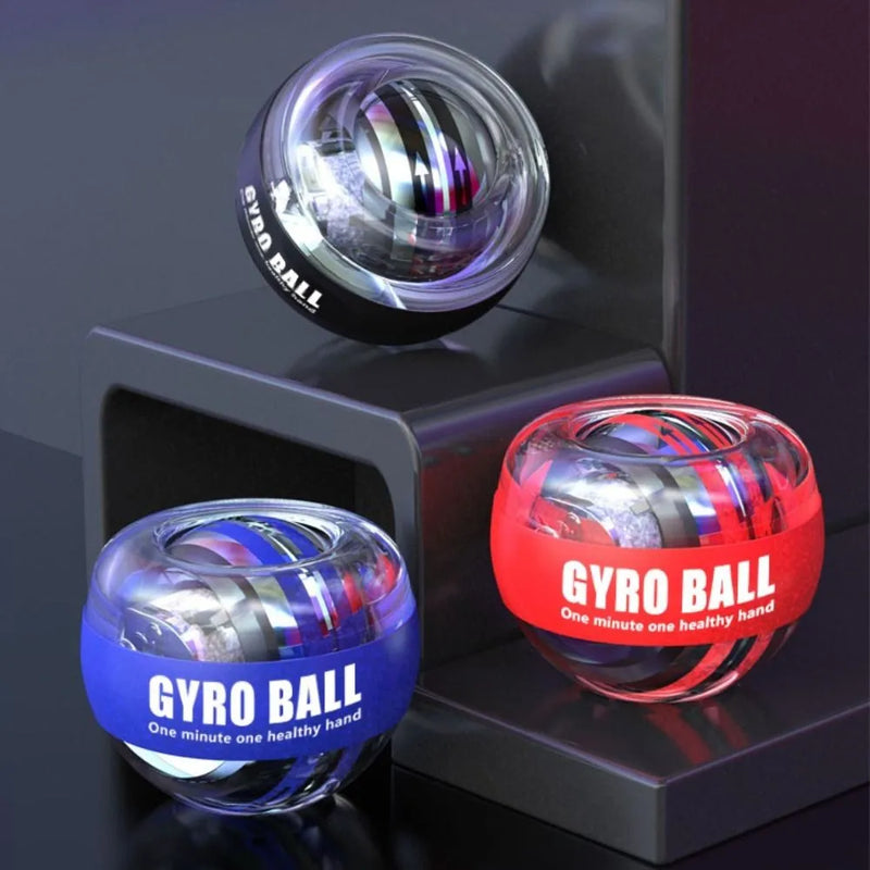 Gyro Ball, Power Ball Com Led Fortalecedor Musculo Indicado para Exercícios e Fisioterapia