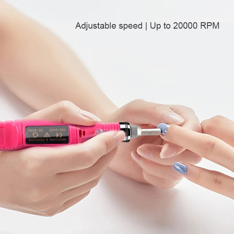 Kit de esmalte em gel com lâmpada uv, máquina elétrica de broca para unhas, kit de base e revestimento superior, conjunto de ferramentas para esmalte em gel