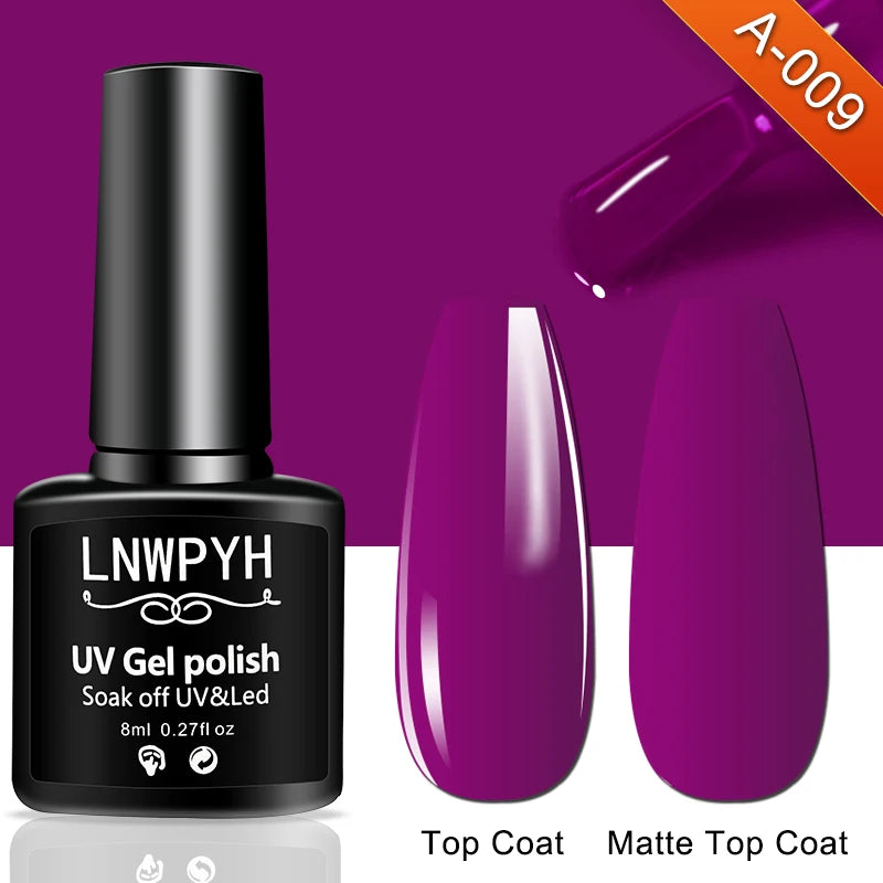 Kit de esmalte em gel com lâmpada uv, máquina elétrica de broca para unhas, kit de base e revestimento superior, conjunto de ferramentas para esmalte em gel