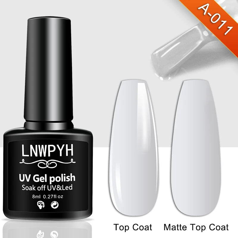 Kit de esmalte em gel com lâmpada uv, máquina elétrica de broca para unhas, kit de base e revestimento superior, conjunto de ferramentas para esmalte em gel